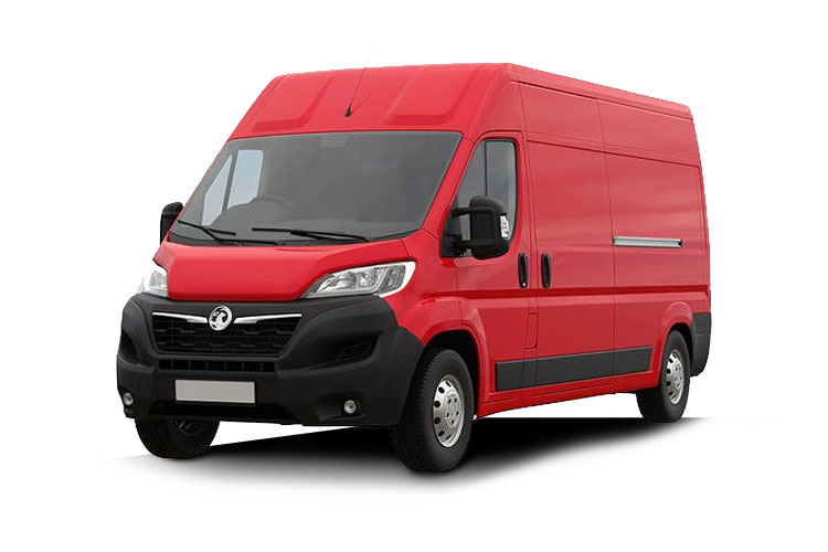 Vauxhall Movano 3500 L3 Diesel Fwd 2.2 Turbo D 140ps H2 Van Prime