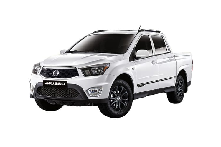 Ssangyong Musso Diesel Double Cab Pick Up 202PS 4dr Auto AWD