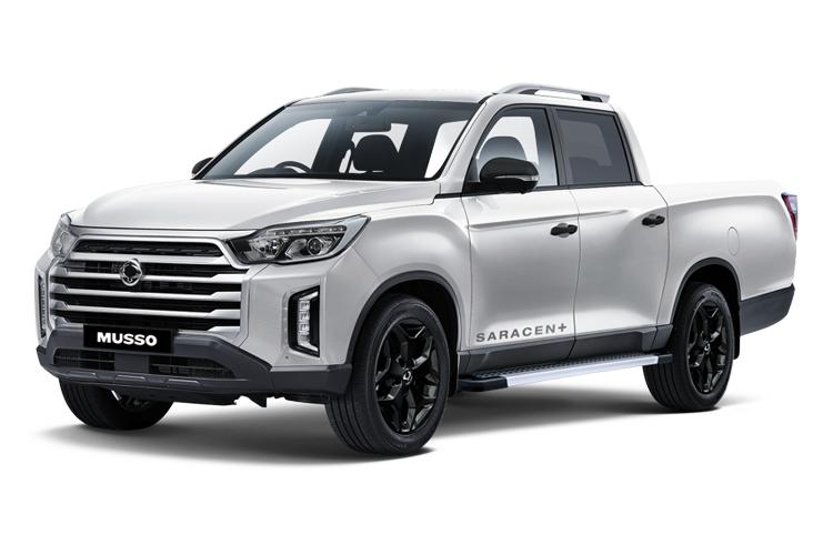 Kgm Musso Diesel 2.2 Double Cab Pick Up EX