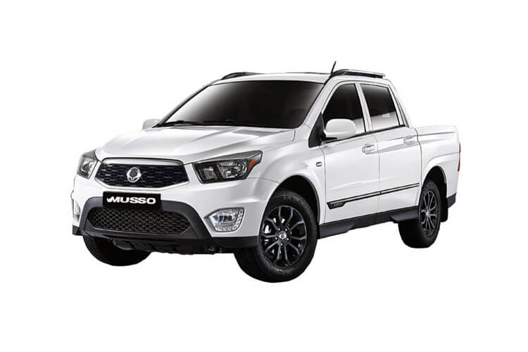 Ssangyong Musso Diesel Double Cab Pick Up 202PS 4dr Auto AWD