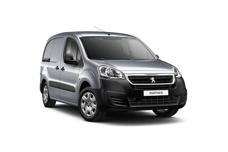 Peugeot E-partner Standard 800 100kW 50kWh Asphalt Premium + Van Auto