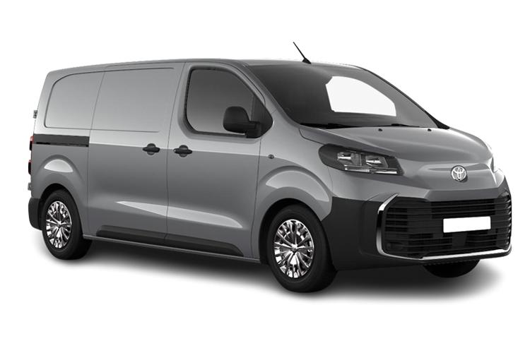 Toyota Proace Medium Electric 100kW 75kWh Van Auto [11kWCh]