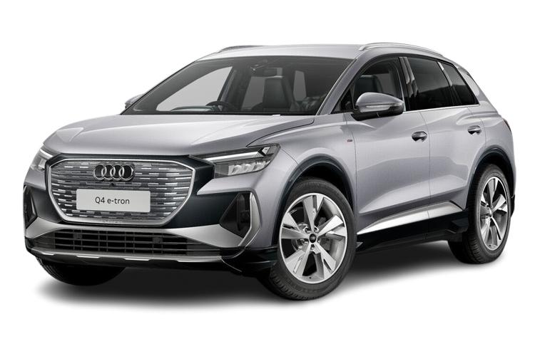 Audi Q4 E-tron Estate 210kW 45 Quattro 82kWh 5dr Auto [Lth/Tech]