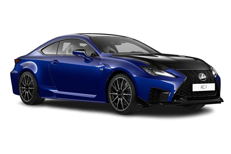 Lexus Rc F Coupe Special Edition 5.0 2dr Auto