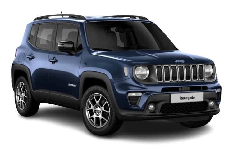 Jeep Renegade Hatchback 1.5 e-Hybrid 5dr DCT