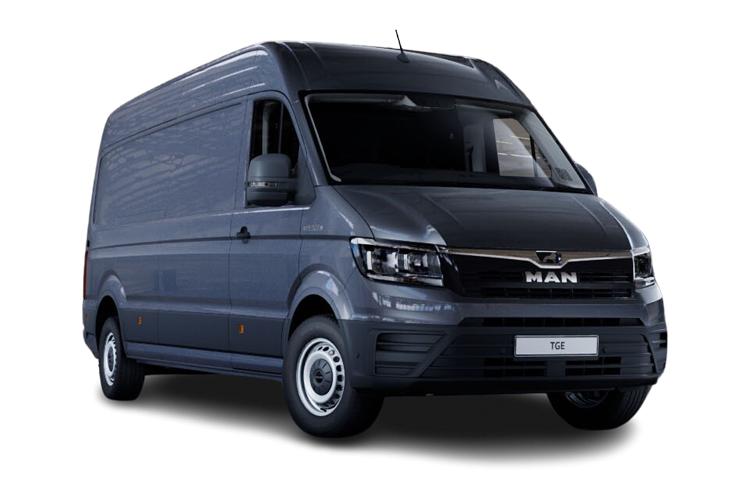 Man Tge 3 Extra Long Diesel Awd 180 Super High Roof Van Auto