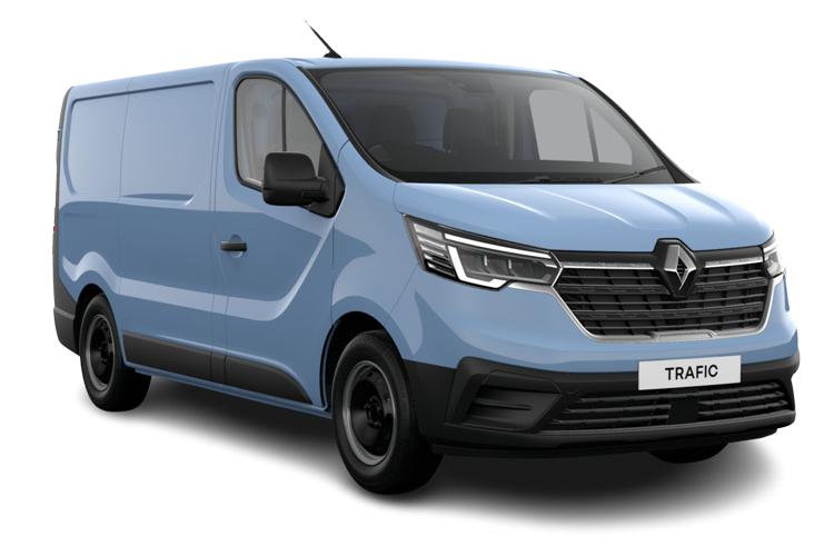 Renault Trafic Lwb Minibus Diesel LL30 Blue dCi 150 9 Seater EDC