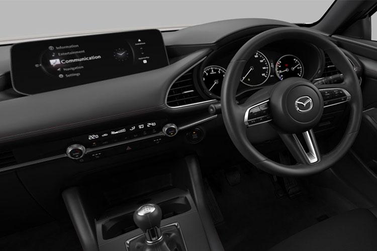 Mazda Mazda3 Hatchback 2.0 e-Skyactiv X MHEV [186] 5dr