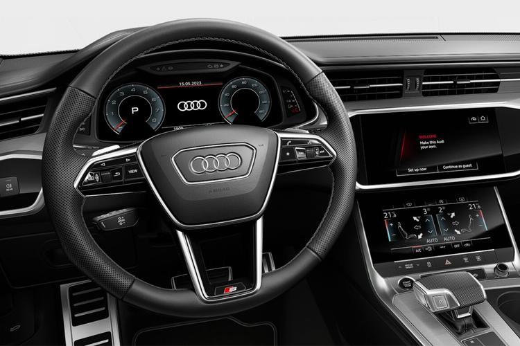 Audi A6 Saloon 50 TFSI e Quattro Black Ed 4dr S Tronic [Tech]