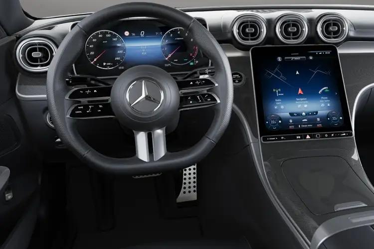 Mercedes-Benz C Class Diesel Saloon C220d Premium Plus 4dr 9G-Tronic