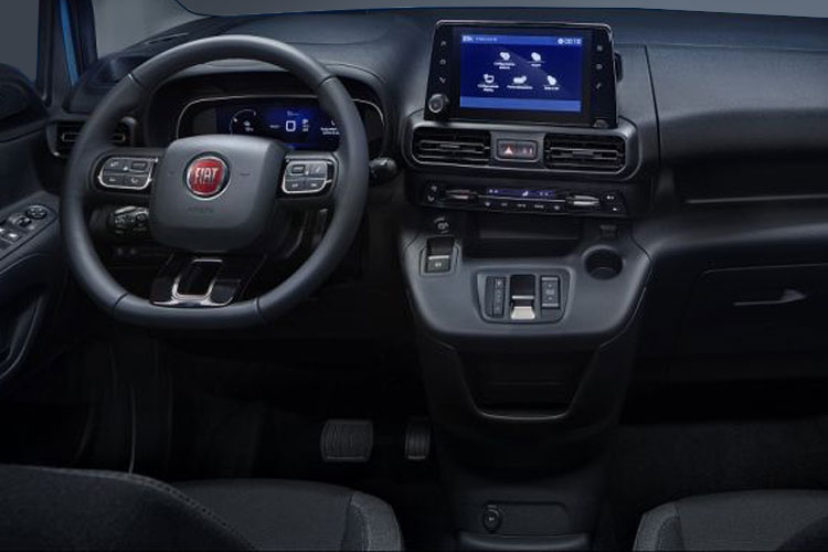 Fiat E-doblo Maxi L2 