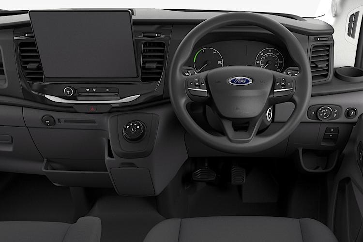 Ford E-transit 350 L3 Rwd 198kW 68kWh Tipper [1 Way] Auto