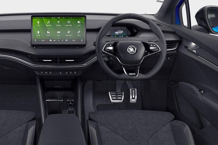 Skoda Enyaq Estate 125kW 50 55kWh 5dr Auto [Suite/Maxx]