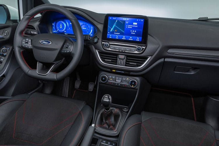 Ford Fiesta Petrol 1.0 Ecoboost 100 Van