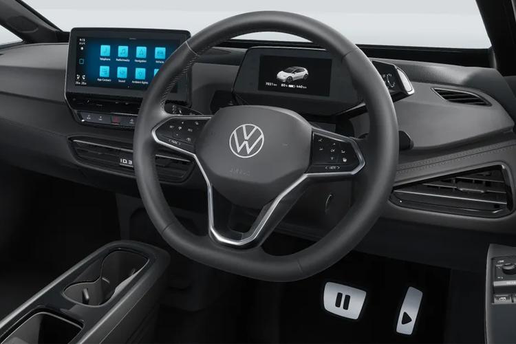Volkswagen Id.3 Hatchback 150kW 59kWh 5dr Auto [Comf/Ext/Pan Rf]