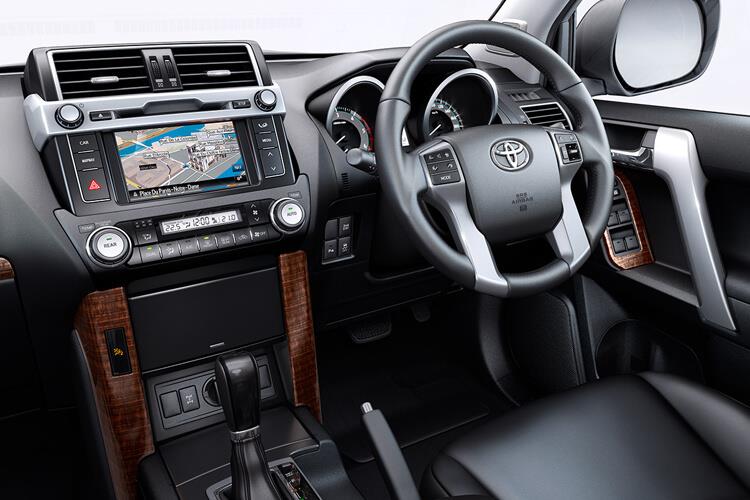 Toyota Land Cruiser Sw Special Editions 2.8 D-4D 204 5dr Auto 7 Seats