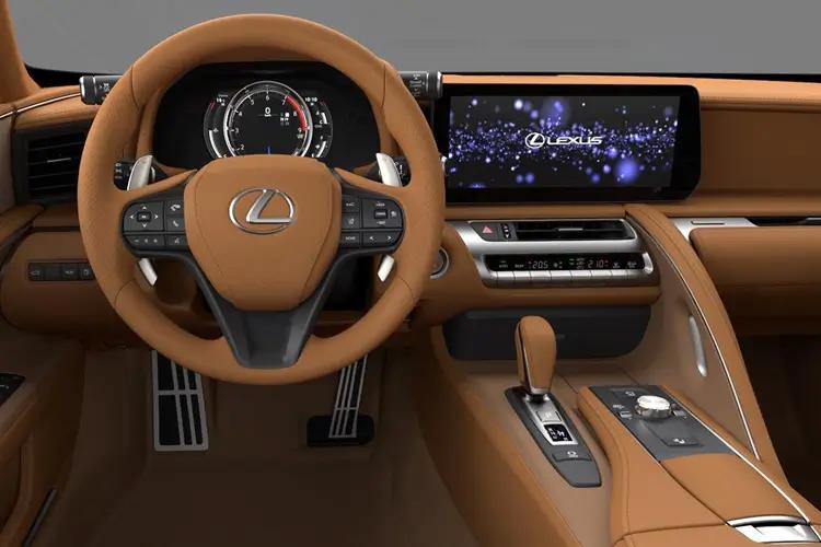 Lexus Lc Convertible 500 5.0 [464] Sport+ 2dr Auto [Mark Levinson]
