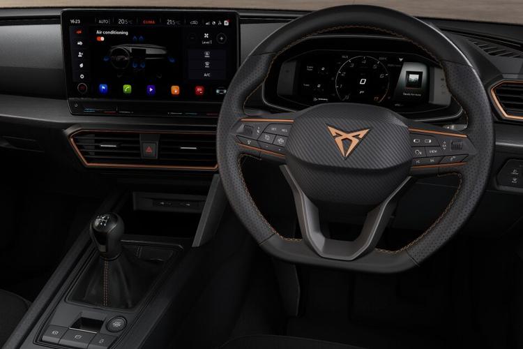 Cupra Leon Estate 2.0 TSI 5dr DSG 4Drive