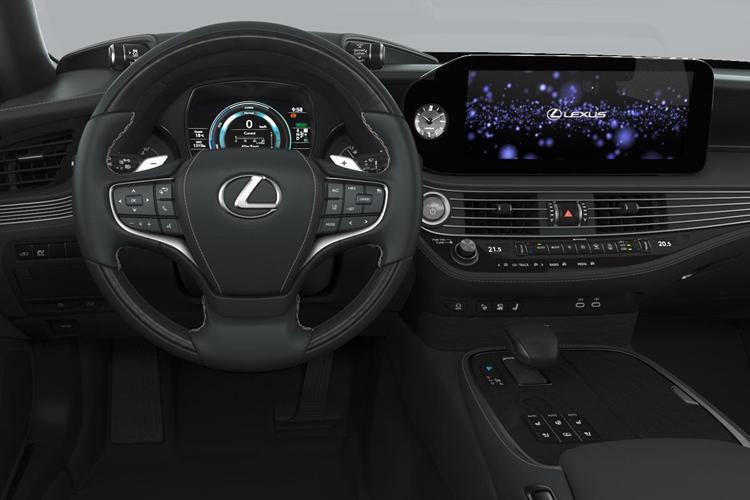 Lexus Ls Saloon 500h 3.5 [359] 4dr CVT Auto [L-Aniline pk]
