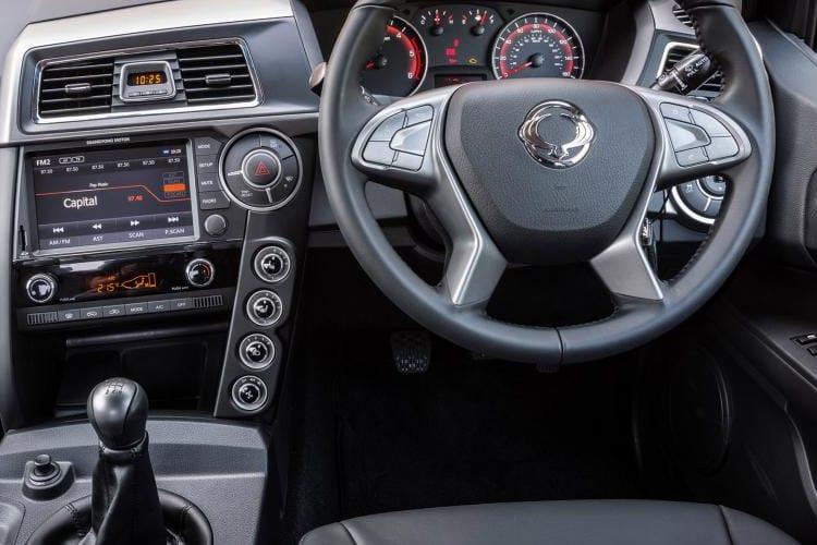 Ssangyong Musso Diesel Double Cab Pick Up 202PS 4dr Auto AWD