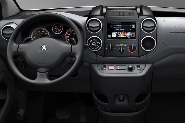 Peugeot E-partner Standard 800 100kW 50kWh Asphalt Premium + Van Auto