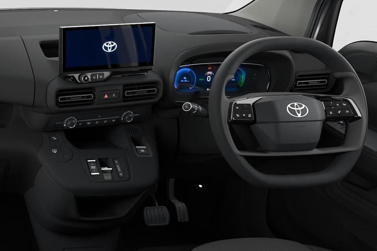 Toyota Proace City L1 Electric Icon Van 50kWh Auto [11kWCh]