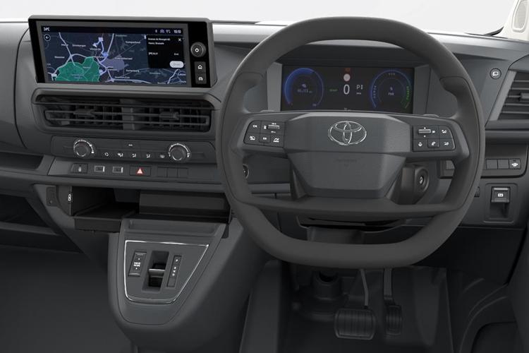 Toyota Proace Medium Electric 100kW 75kWh Van Auto [11kWCh]