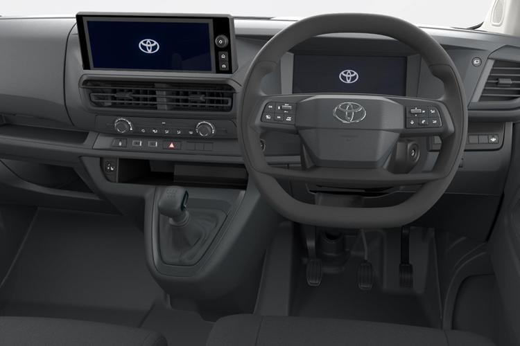 Toyota Proace L1 Diesel 2.0D 145 Platform Cab