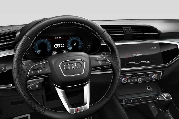 Audi Q3 Diesel Estate 40 TDI 193 Quattro 5dr S Tronic [Tech Pack]