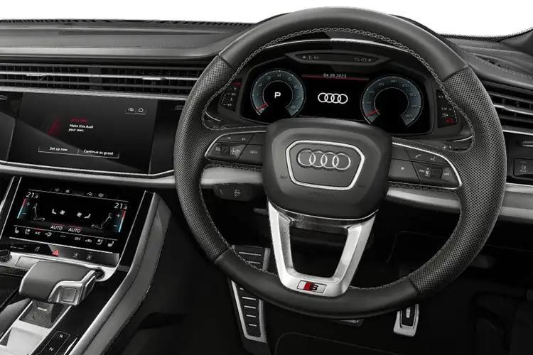 Audi Q8 Estate Special Editions SQ8 TFSI Quattro Launch Edition 5dr Tiptronic