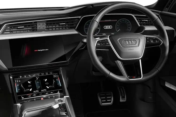 Audi Q8 E-tron Estate 370kW SQ8 Quattro 114kWh Black Ed 5dr At Tech Pro
