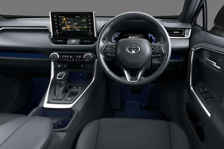 Toyota Rav4 Estate 2.5 VVT-i Hybrid 5dr CVT [JBL] 2WD