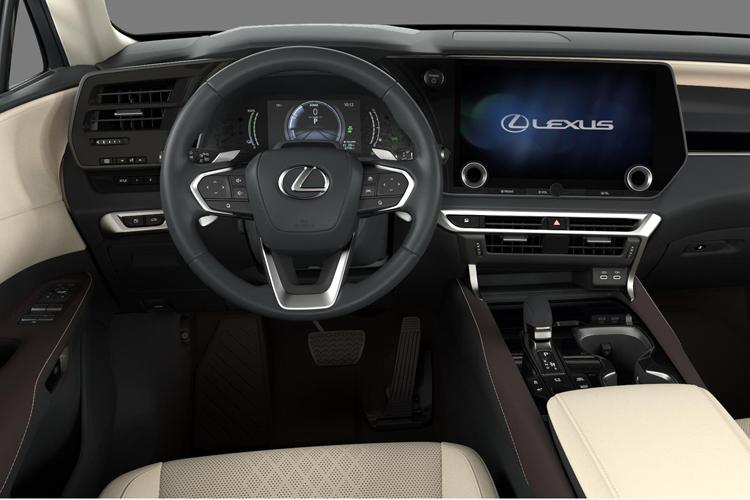 Lexus Rx Estate 450h+ 2.5 5dr E-CVT [Pan Roof]
