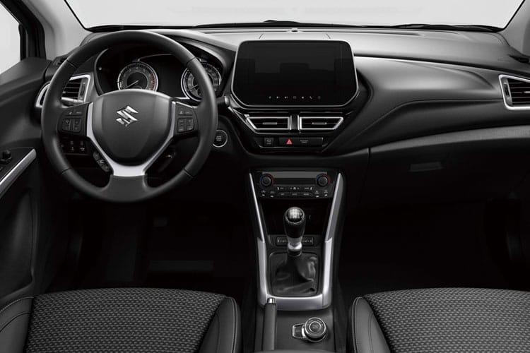 Suzuki S-cross Hatchback 1.4 Boosterjet 48V Hybrid ALLGRIP 5dr Auto