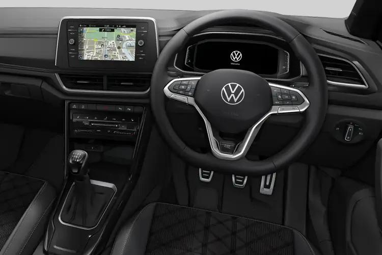 Volkswagen T-roc Hatchback 2.0 TSI 4MOTION 5dr DSG
