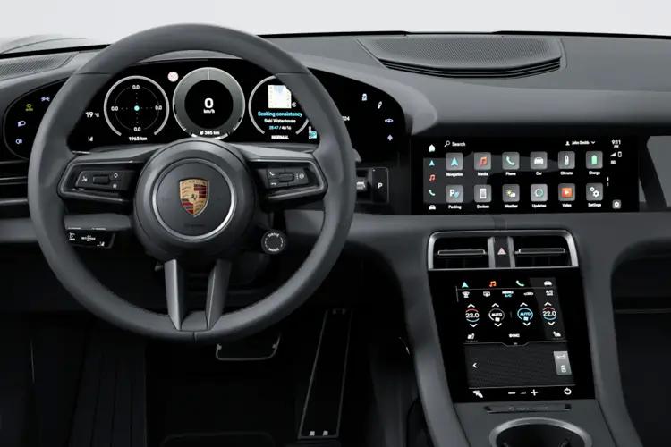 Porsche Taycan Saloon 