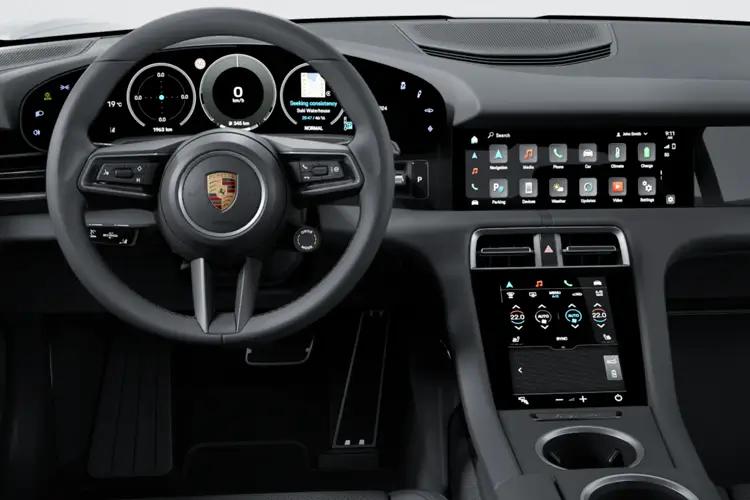 Porsche Taycan Sport Turismo 