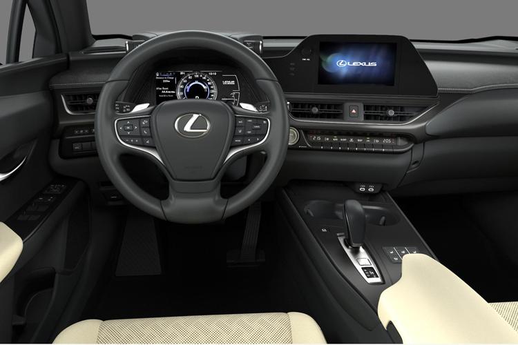 Lexus Ux Electric Hatchback 
