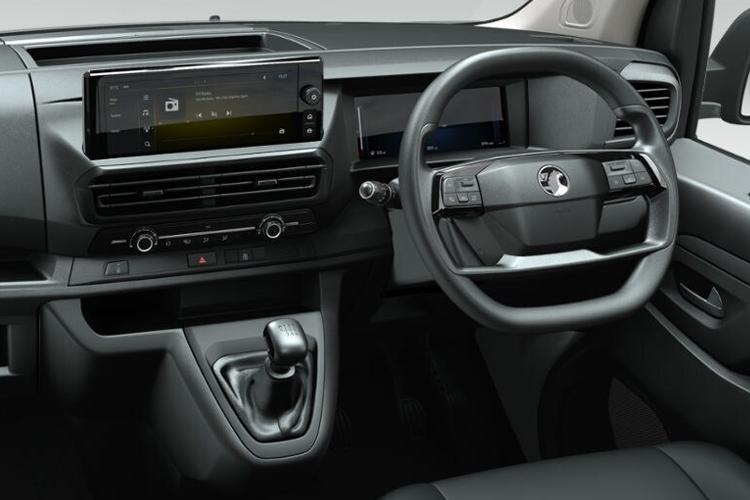 Vauxhall Vivaro L1 Electric 3100 100kW 75kWh H1 Van Auto