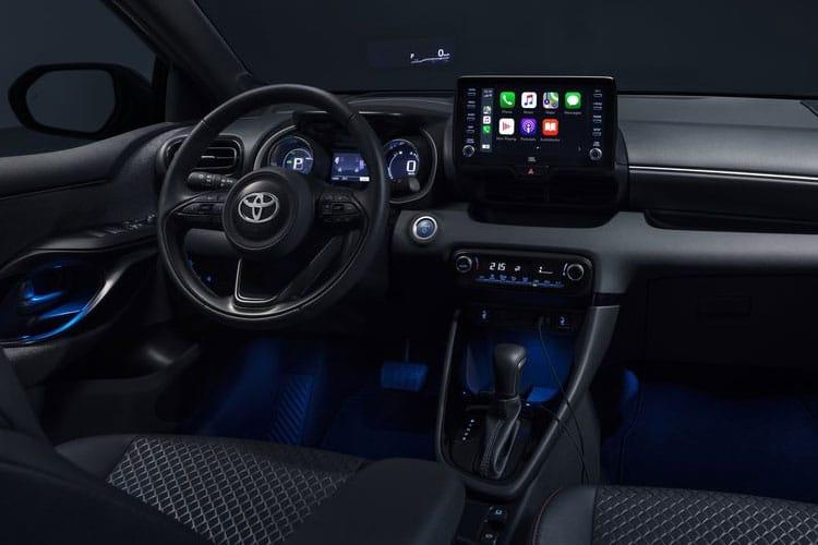 Toyota Yaris Hatchback 1.5 Hybrid 5dr CVT