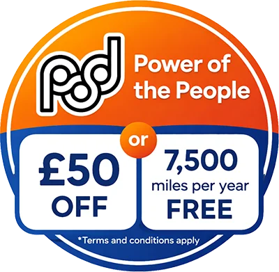 Get up 7,500 free miles or £50 Off Your Home EV Charger