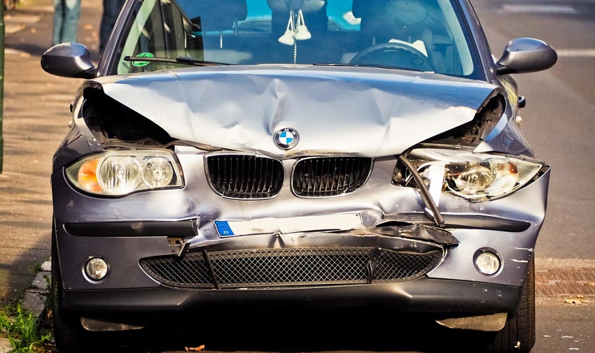 What happens if you crash a lease car?