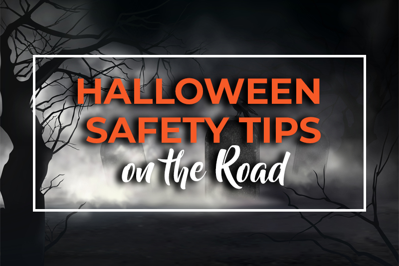 Halloween Road Safety Tips for Drivers and Trick or Treaters