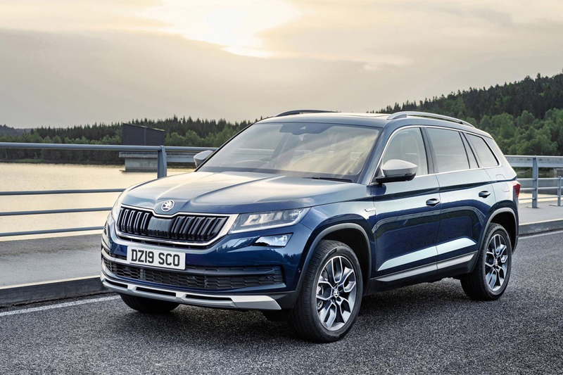 Skoda Karoq Scout 2019 Review