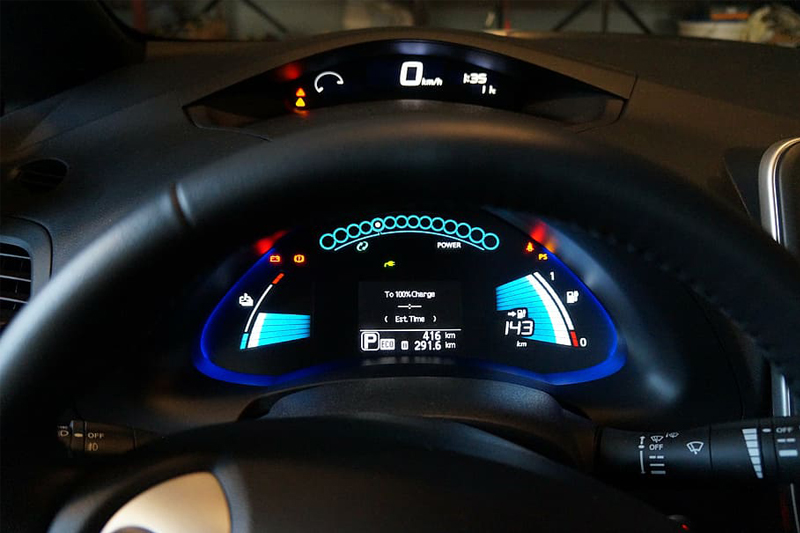 Understanding common dashboard symbols on Electric & Hybrid cars