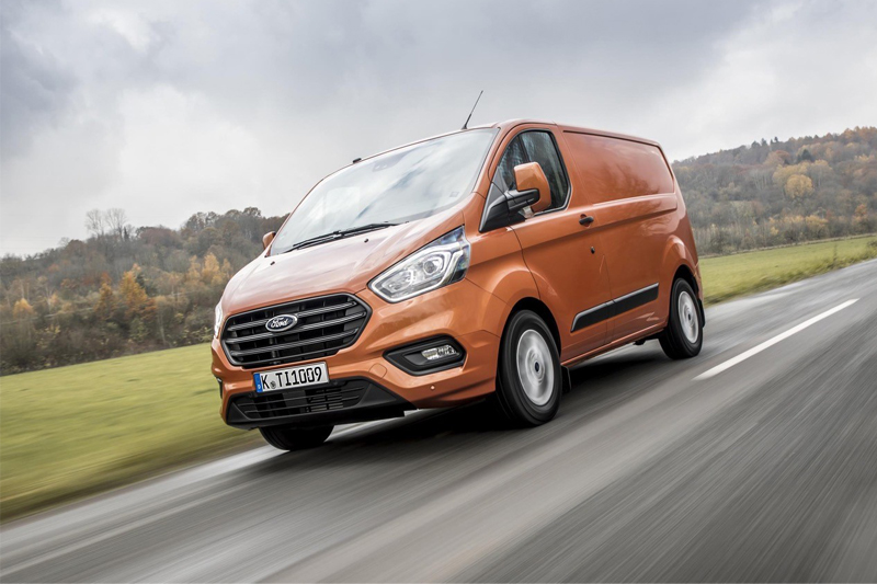 Ford Transit Custom 2020 Review