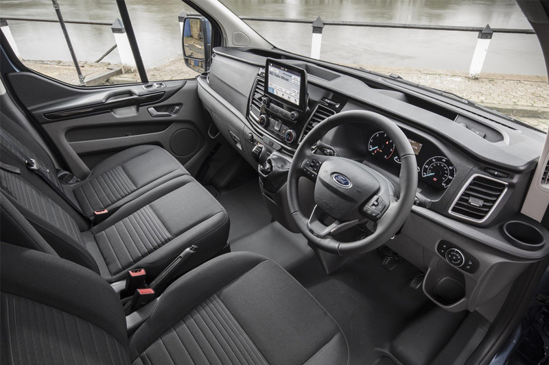 Ford Transit Custom Interior