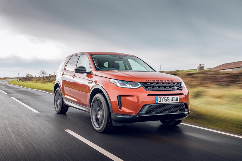 Land Rover Discovery Sport 2019 Review