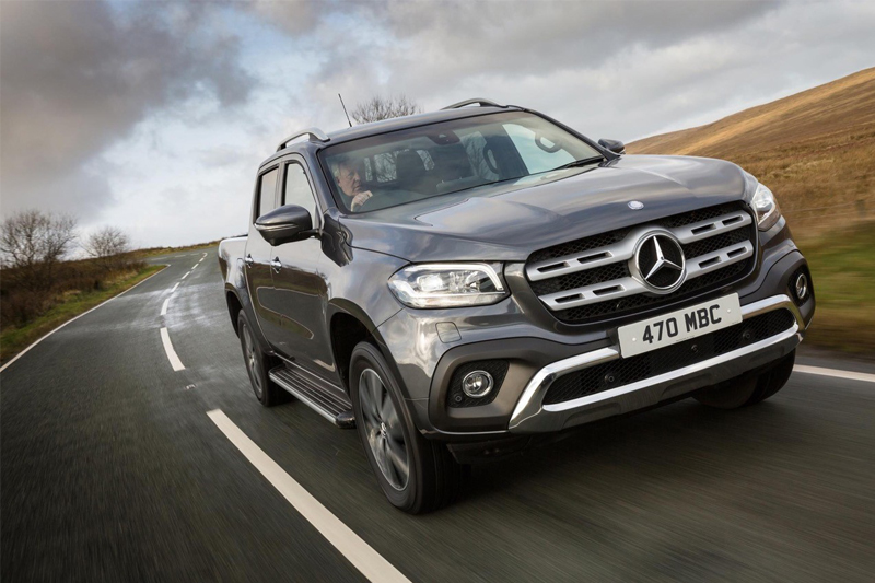 Mercedes-Benz X350d Review